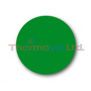 Pure Green Gloss / RAL 6037 / Polyester Powder Coat