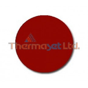 Ruby Red Ripple-Leatherette / RAL 3003 / Polyester Powder Coat