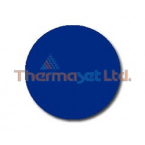 Signal Blue Ripple-Leatherette / RAL 5005 / Polyester Powder Coat