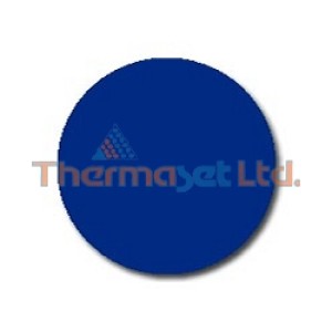 Signal Blue Ripple-Leatherette / RAL 5005 / Polyester Powder Coat