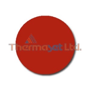 Signal Red Gloss / BS 537 / Polyester Powder Coat