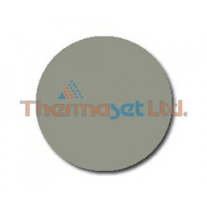 Silk Grey Semi-Gloss / RAL 7044 / Polyester Powder Coat