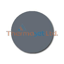 Silver Grey Semi-Gloss / RAL 7001 / Polyester Powder Coat
