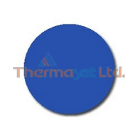 Sky Blue Ripple-Leatherette / RAL 5015 / Polyester Powder Coat