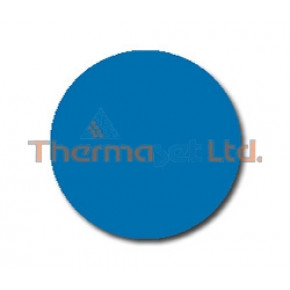 Tartan Blue Semi-Gloss / BS 18E53 / Polyester Powder Coat