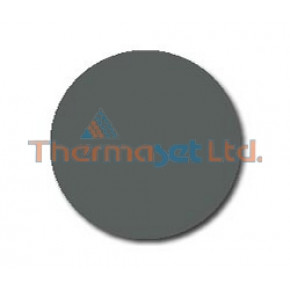 Traffic Grey Ripple-Leatherette / RAL 7042 / Polyester Powder Coat