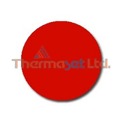 Traffic Red Ripple-Leatherette / RAL 3020 / Polyester Powder Coat