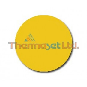 Traffic Yellow Ripple-Leatherette / RAL 1023 / Polyester Powder Coat