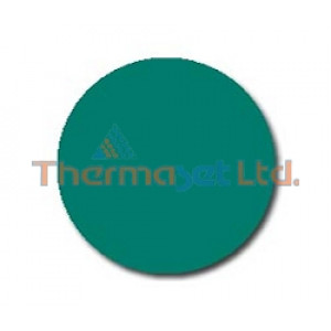 Turquoise Blue Gloss / RAL 5018 / Polyester Powder Coat