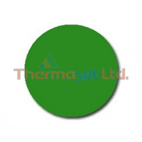 Yellow Green Matt / RAL 6018 / Polyester Powder Coat