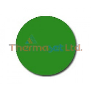 Yellow Green Gloss / RAL 6018 / Polyester Powder Coat